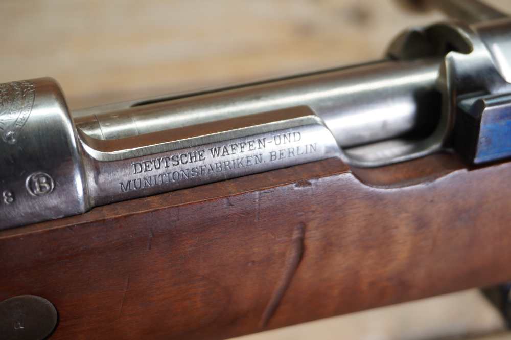 DWM 1908 Brazil 7mm Mauser EXCELLENT condition matching original C&R ok -img-54