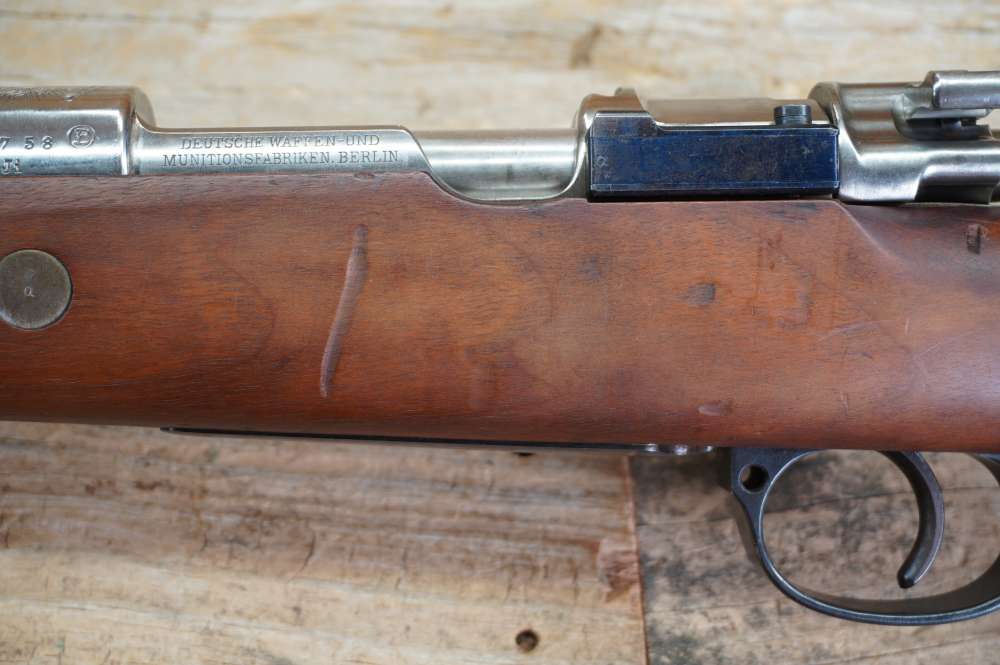 DWM 1908 Brazil 7mm Mauser EXCELLENT condition matching original C&R ok -img-31