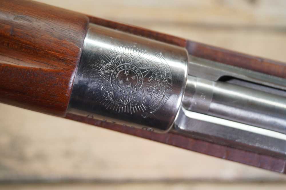 DWM 1908 Brazil 7mm Mauser EXCELLENT condition matching original C&R ok -img-57