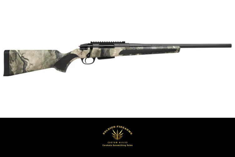 SAVAGE ARMS STEVENS 334 6.5CR CAMO 22"-img-0