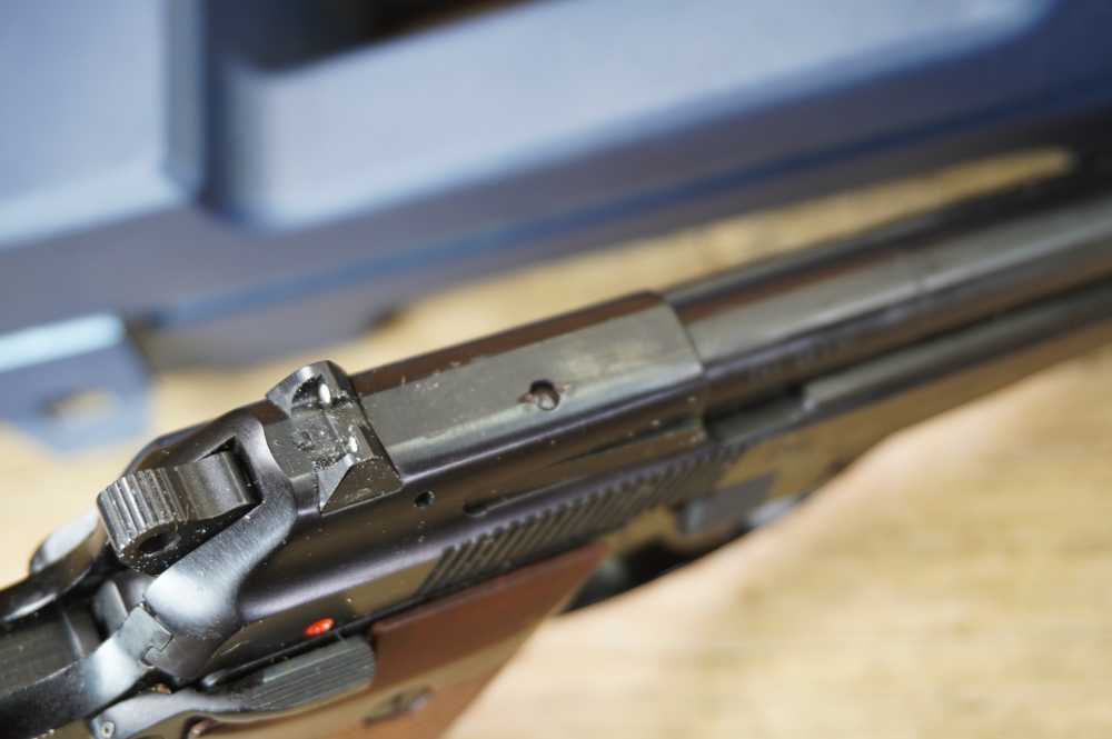 Beretta 87 BB Cheetah .22LR mfg 1987 Italy "pre warning" like new in box 22-img-32
