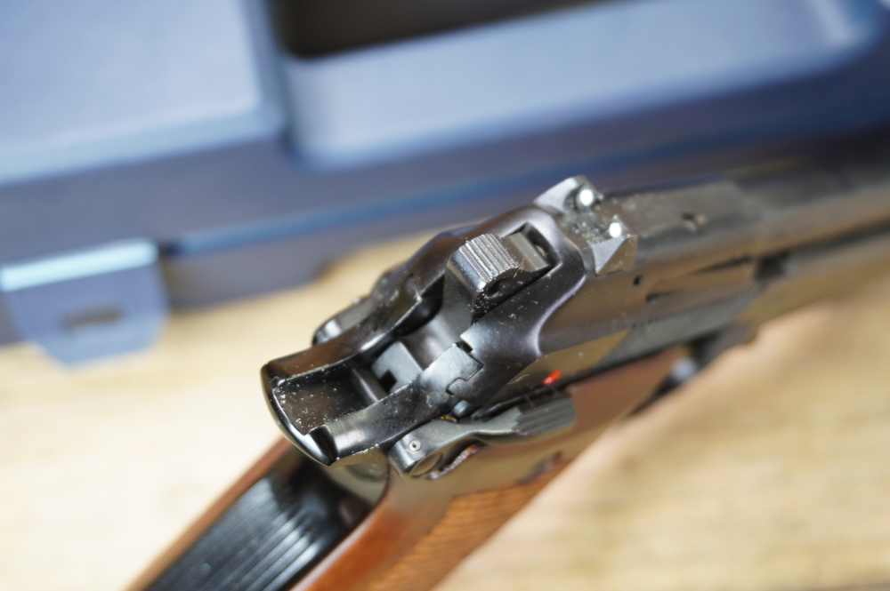 Beretta 87 BB Cheetah .22LR mfg 1987 Italy "pre warning" like new in box 22-img-30