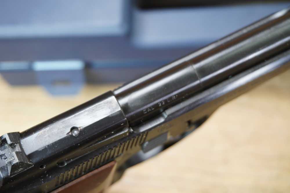 Beretta 87 BB Cheetah .22LR mfg 1987 Italy "pre warning" like new in box 22-img-33