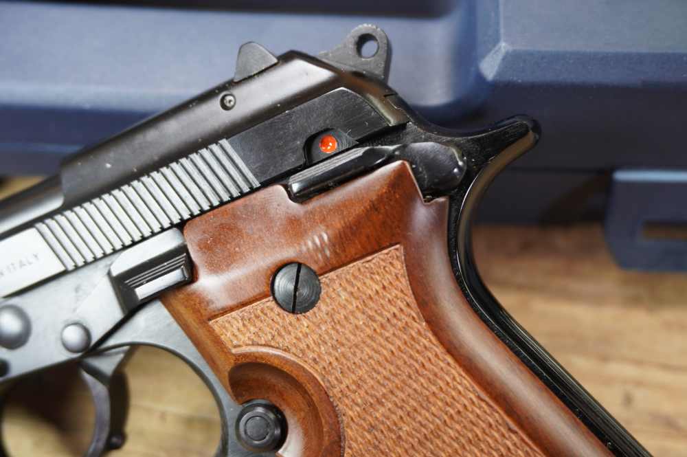 Beretta 87 BB Cheetah .22LR mfg 1987 Italy "pre warning" like new in box 22-img-9
