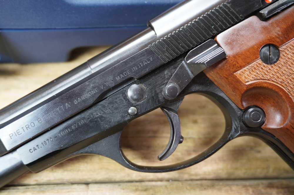 Beretta 87 BB Cheetah .22LR mfg 1987 Italy "pre warning" like new in box 22-img-12