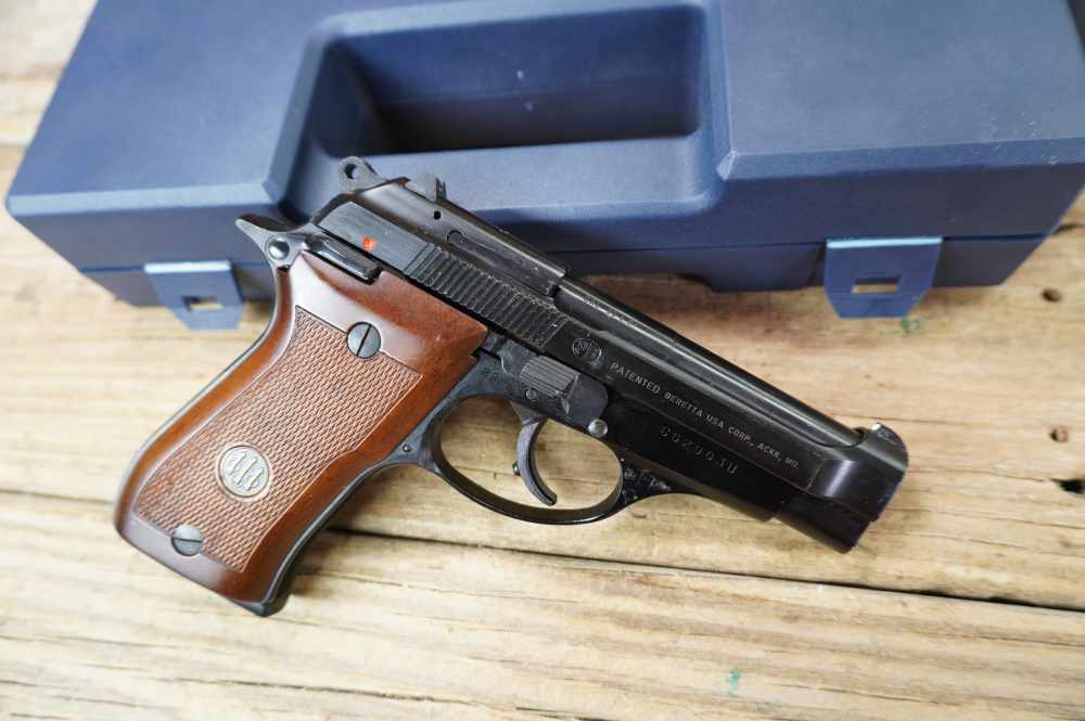 Beretta 87 BB Cheetah .22LR mfg 1987 Italy "pre warning" like new in box 22-img-16