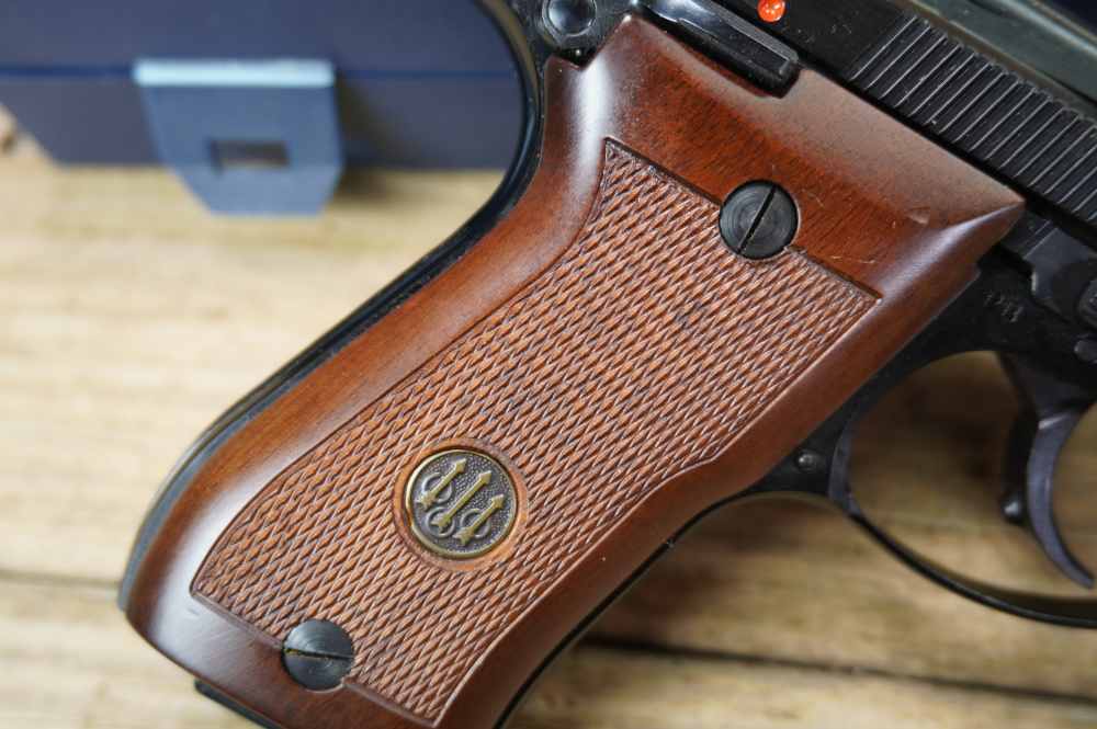 Beretta 87 BB Cheetah .22LR mfg 1987 Italy "pre warning" like new in box 22-img-18