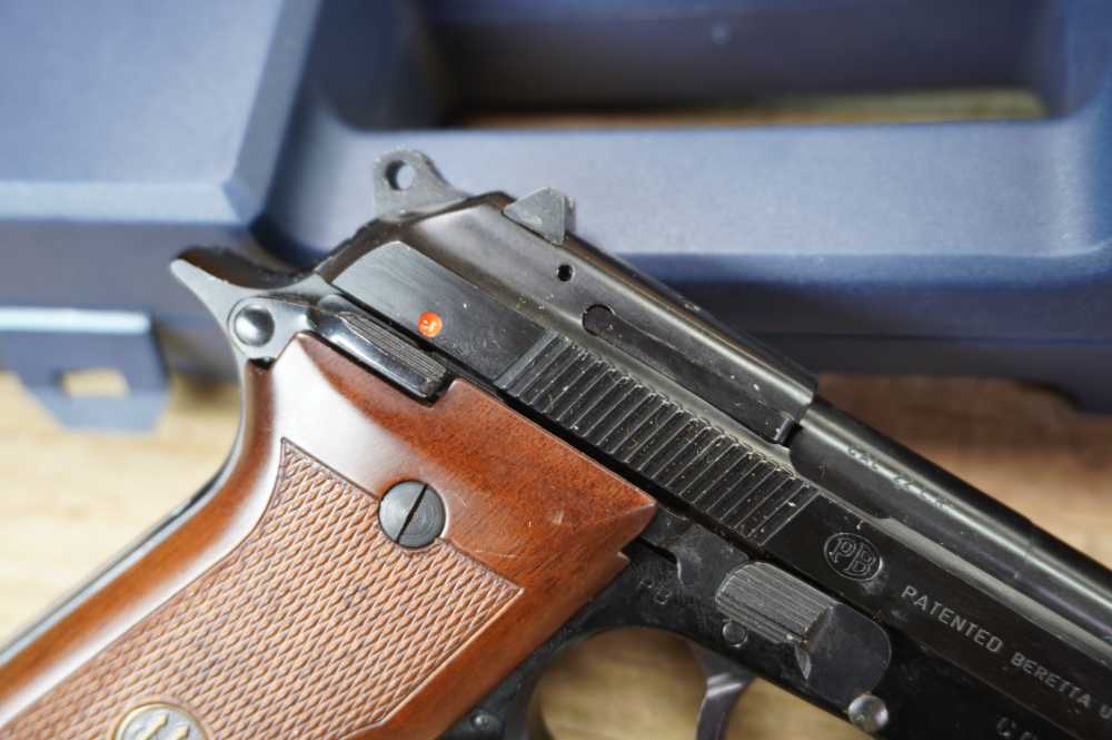 Beretta 87 BB Cheetah .22LR mfg 1987 Italy "pre warning" like new in box 22-img-21