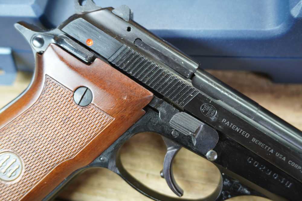 Beretta 87 BB Cheetah .22LR mfg 1987 Italy "pre warning" like new in box 22-img-22