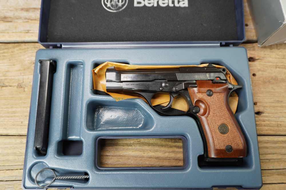 Beretta 87 BB Cheetah .22LR mfg 1987 Italy "pre warning" like new in box 22-img-4
