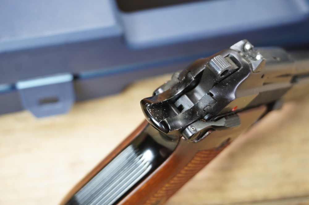 Beretta 87 BB Cheetah .22LR mfg 1987 Italy "pre warning" like new in box 22-img-29
