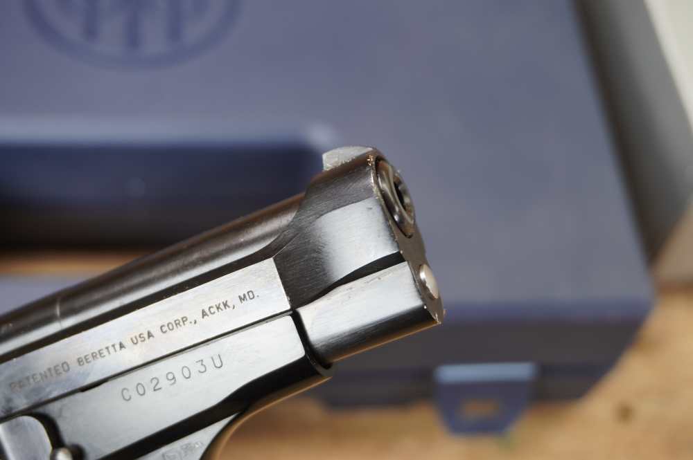 Beretta 87 BB Cheetah .22LR mfg 1987 Italy "pre warning" like new in box 22-img-27