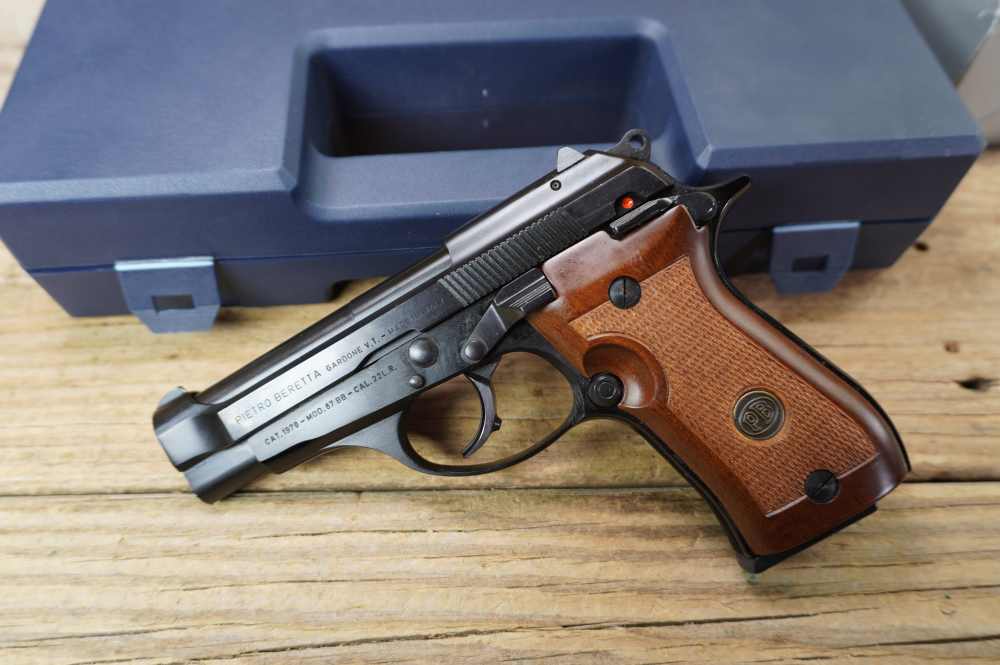 Beretta 87 BB Cheetah .22LR mfg 1987 Italy "pre warning" like new in box 22-img-5