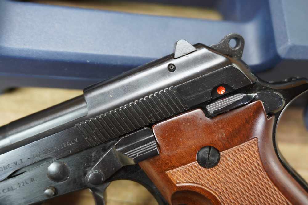 Beretta 87 BB Cheetah .22LR mfg 1987 Italy "pre warning" like new in box 22-img-11