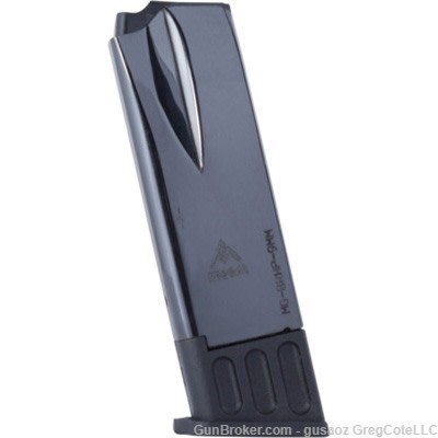 Browning HP, Springfield SA-35, MC P35 10 RD 9mm Blued Mec-Gar * MGBRHP10B-img-0