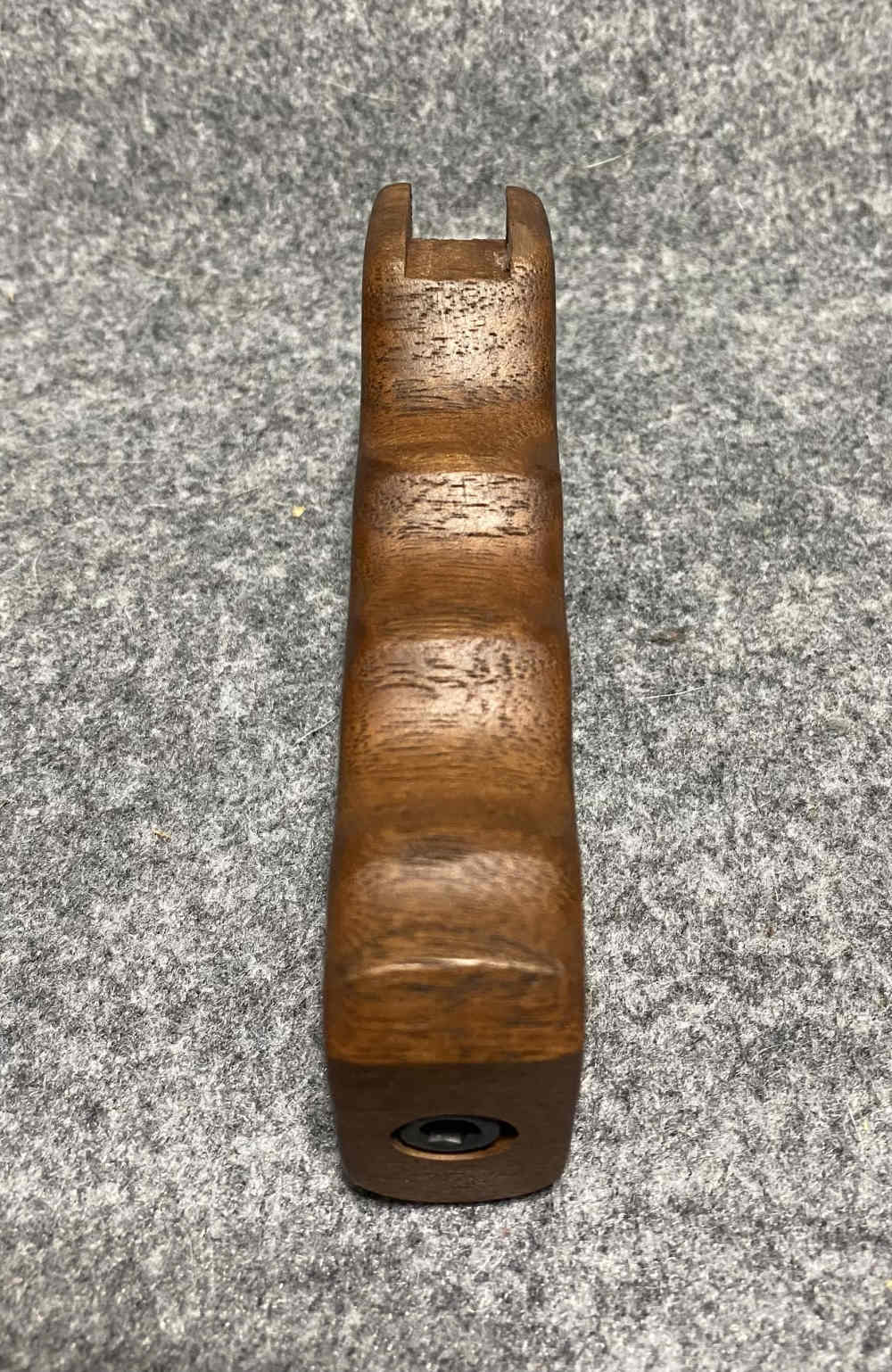 AK-47 Pistol Grip Wood with Finger Grooves and Screw-img-3