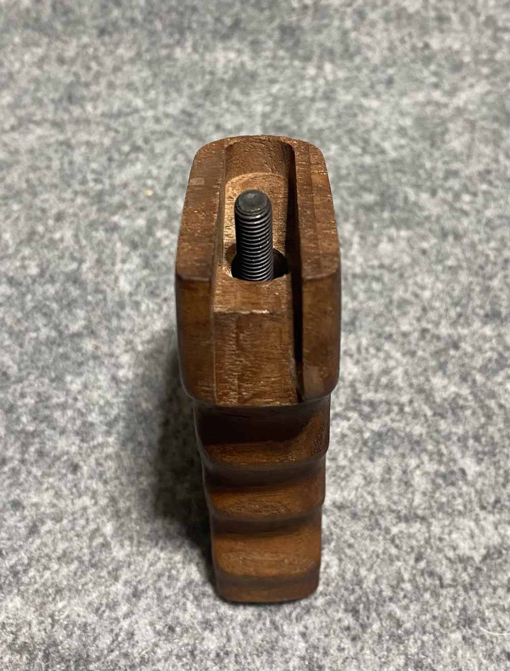 AK-47 Pistol Grip Wood with Finger Grooves and Screw-img-4