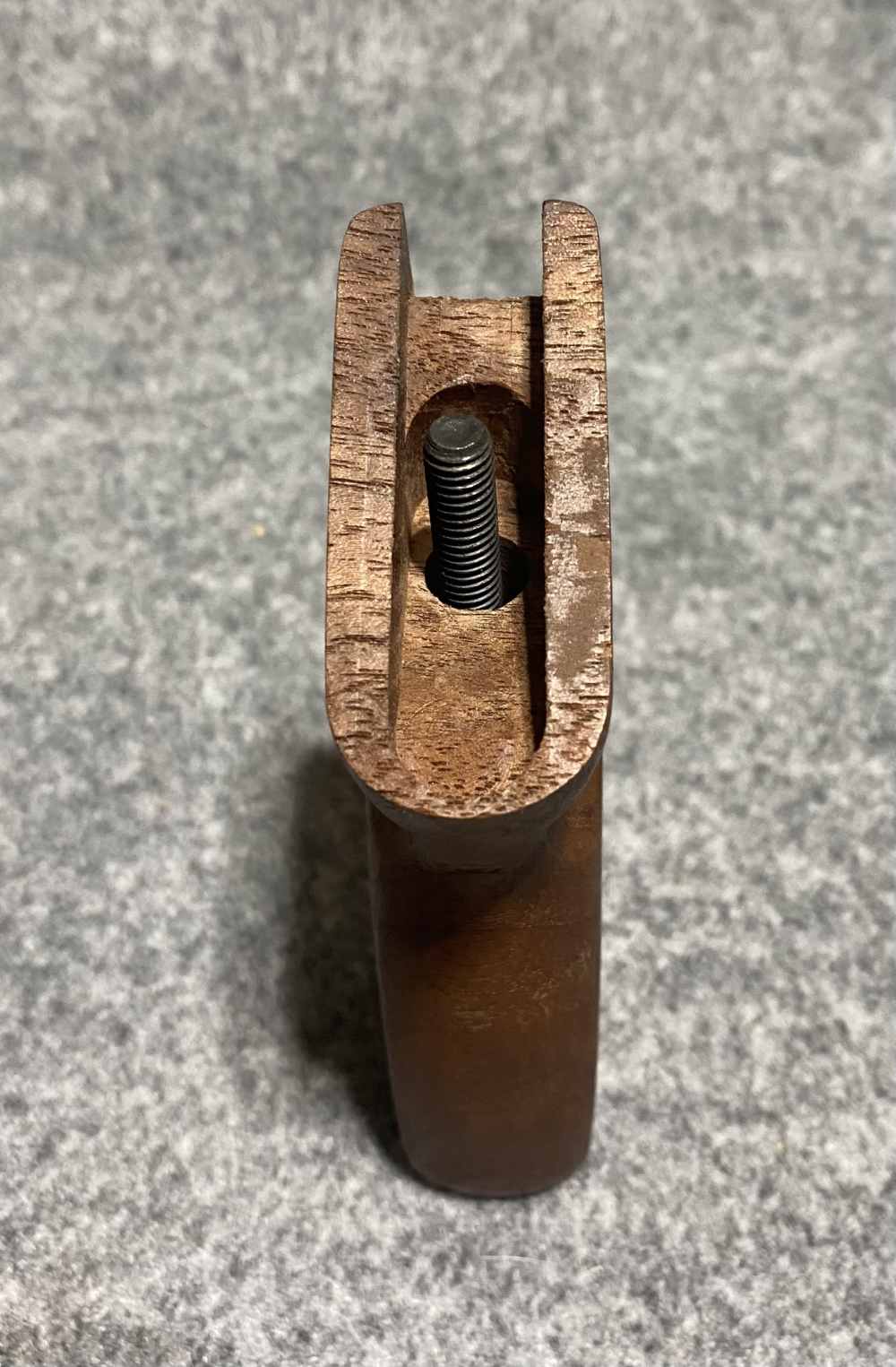 AK-47 Pistol Grip Wood with Finger Grooves and Screw-img-5