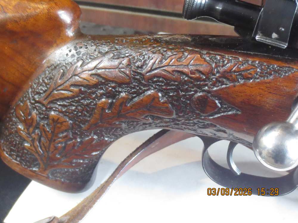 Springfield 1903 30-06 Sporterized 24" Custom Engraving- stunning! LOOK SEE-img-2