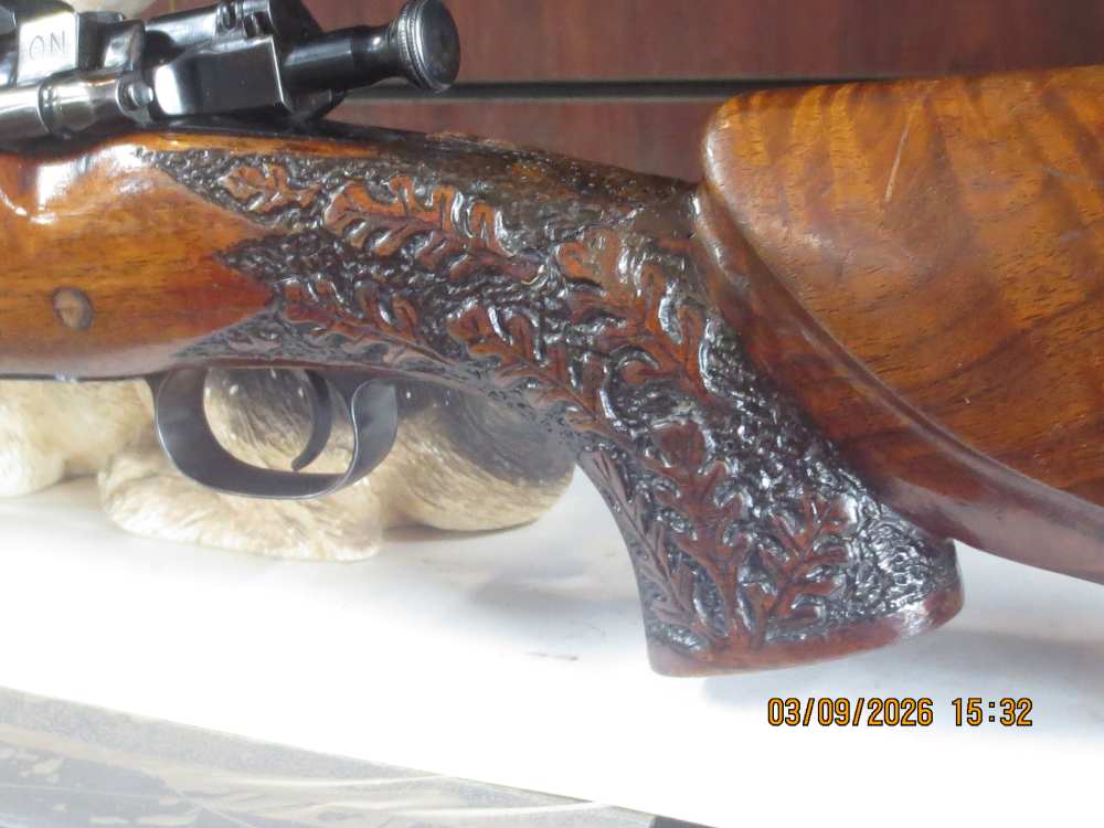 Springfield 1903 30-06 Sporterized 24" Custom Engraving- stunning! LOOK SEE-img-14