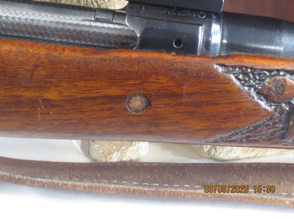 Springfield 1903 30-06 Sporterized 24" Custom Engraving- stunning! LOOK SEE-img-6