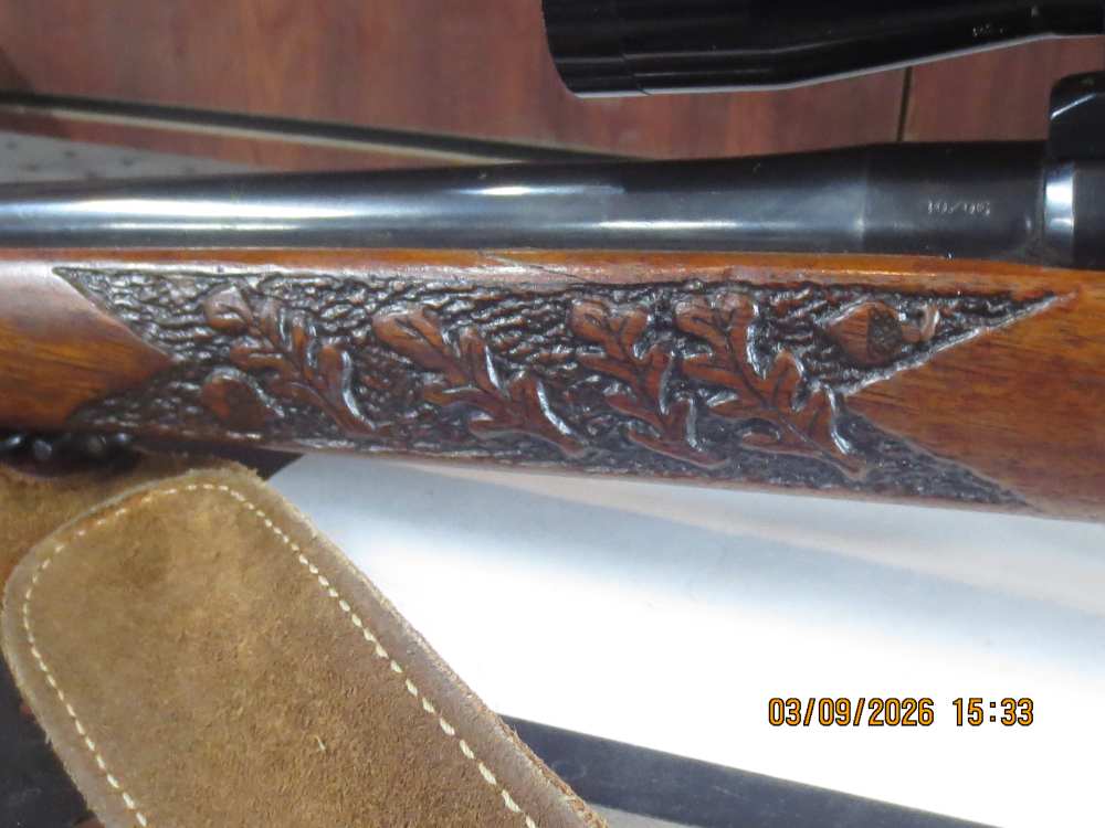 Springfield 1903 30-06 Sporterized 24" Custom Engraving- stunning! LOOK SEE-img-21
