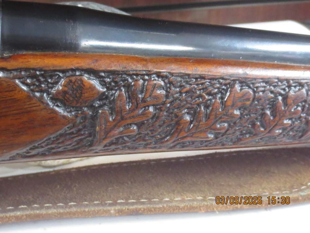 Springfield 1903 30-06 Sporterized 24" Custom Engraving- stunning! LOOK SEE-img-7