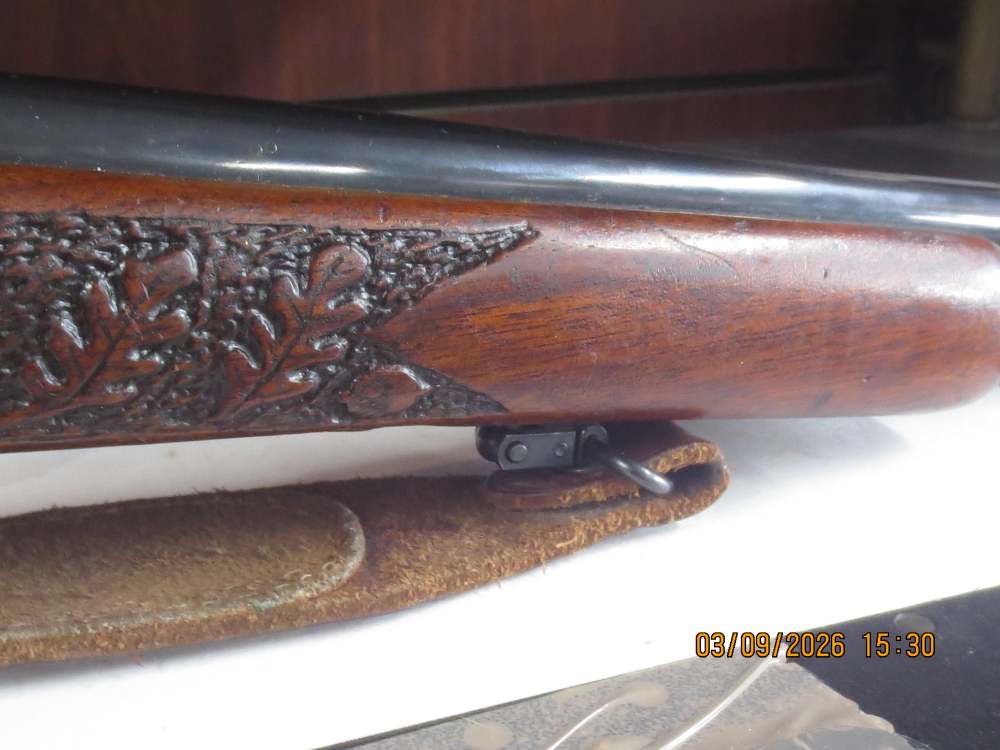 Springfield 1903 30-06 Sporterized 24" Custom Engraving- stunning! LOOK SEE-img-8