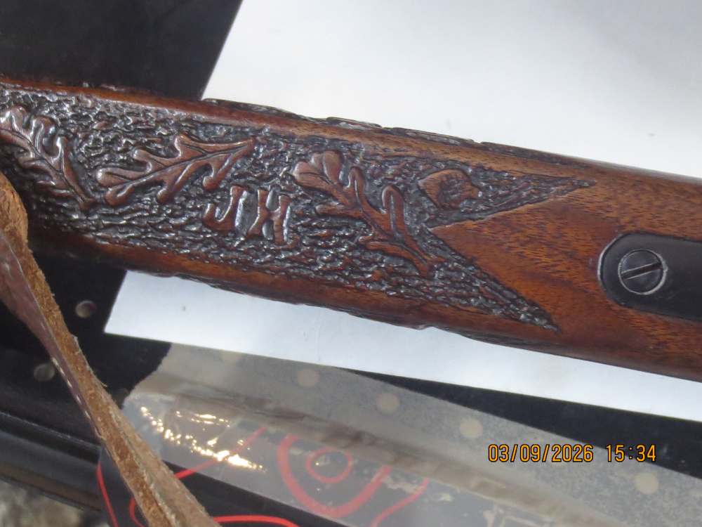 Springfield 1903 30-06 Sporterized 24" Custom Engraving- stunning! LOOK SEE-img-27