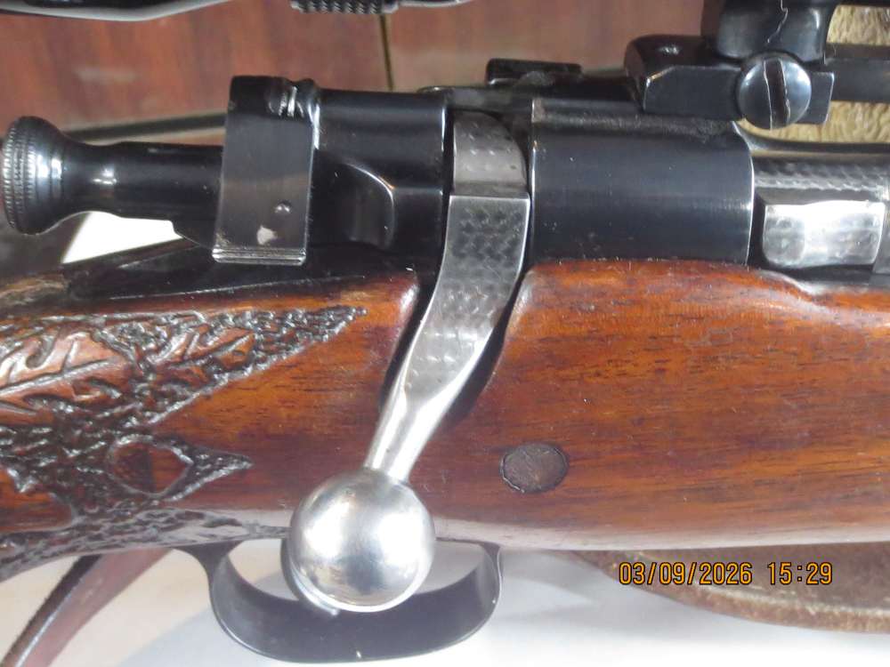 Springfield 1903 30-06 Sporterized 24" Custom Engraving- stunning! LOOK SEE-img-1