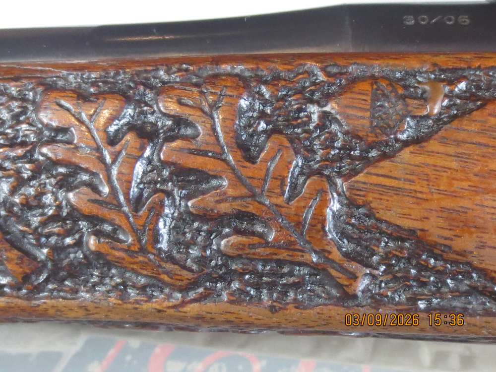 Springfield 1903 30-06 Sporterized 24" Custom Engraving- stunning! LOOK SEE-img-31