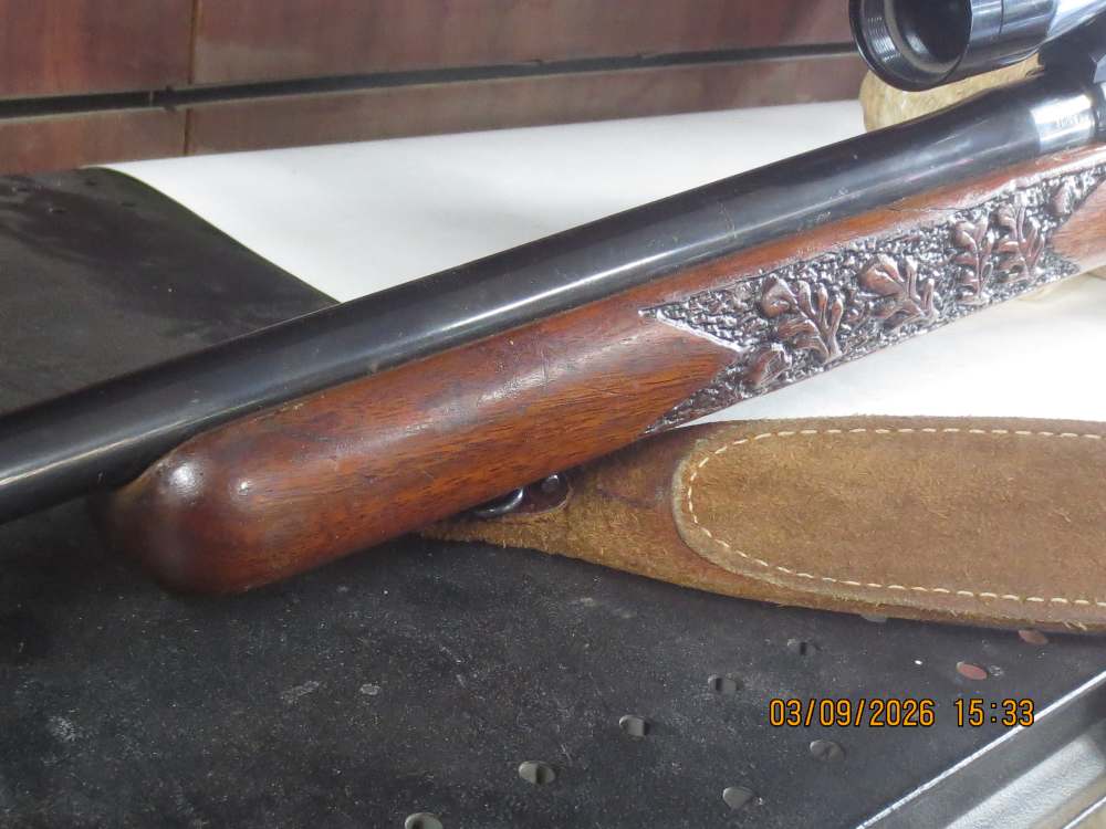 Springfield 1903 30-06 Sporterized 24" Custom Engraving- stunning! LOOK SEE-img-22