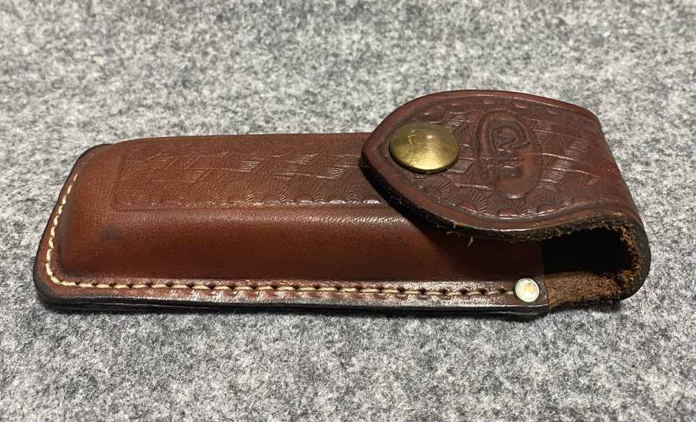 Case XX Leather Knife Belt Sheath Vintage-img-3