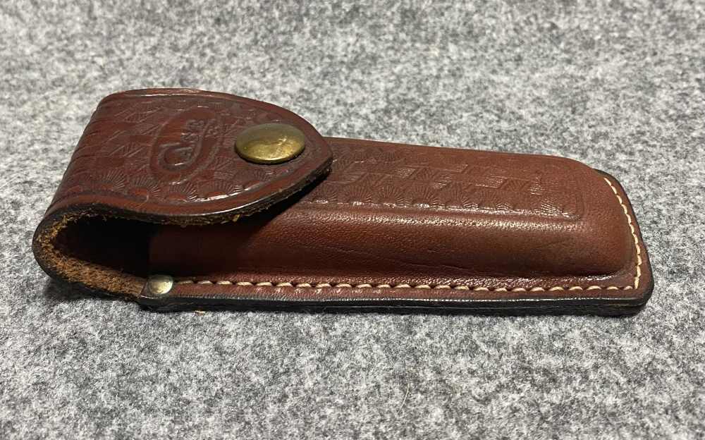 Case XX Leather Knife Belt Sheath Vintage-img-2