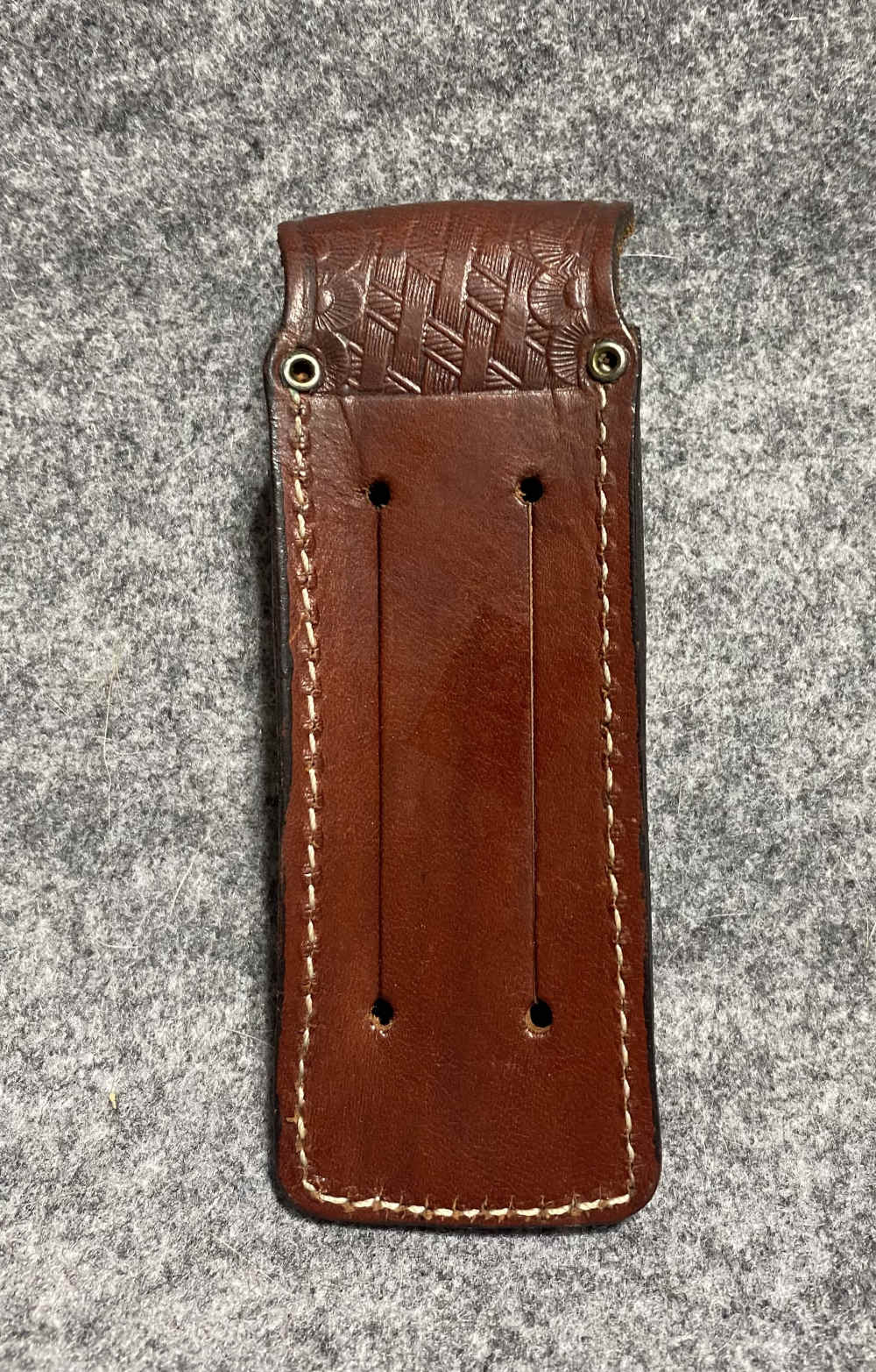 Case XX Leather Knife Belt Sheath Vintage-img-4