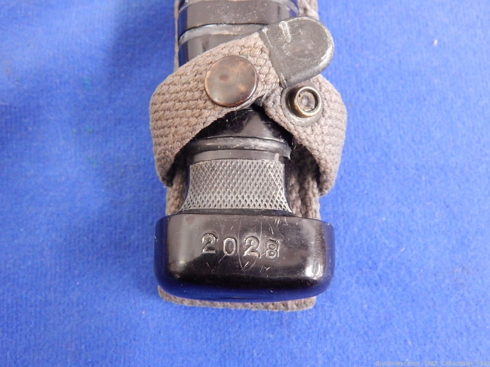 WW2 WWII US Navy MK1 Fighting Knife with Scabbard-img-11