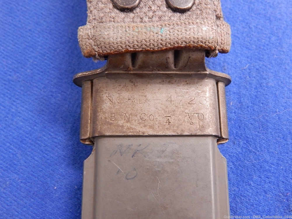 WW2 WWII US Navy MK1 Fighting Knife with Scabbard-img-9