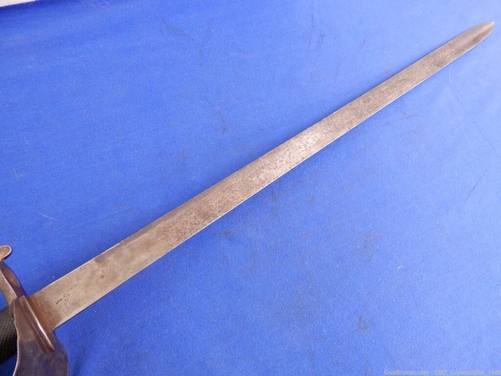 1870s British Martini Henry Naval Cutlass Bayonet-img-2