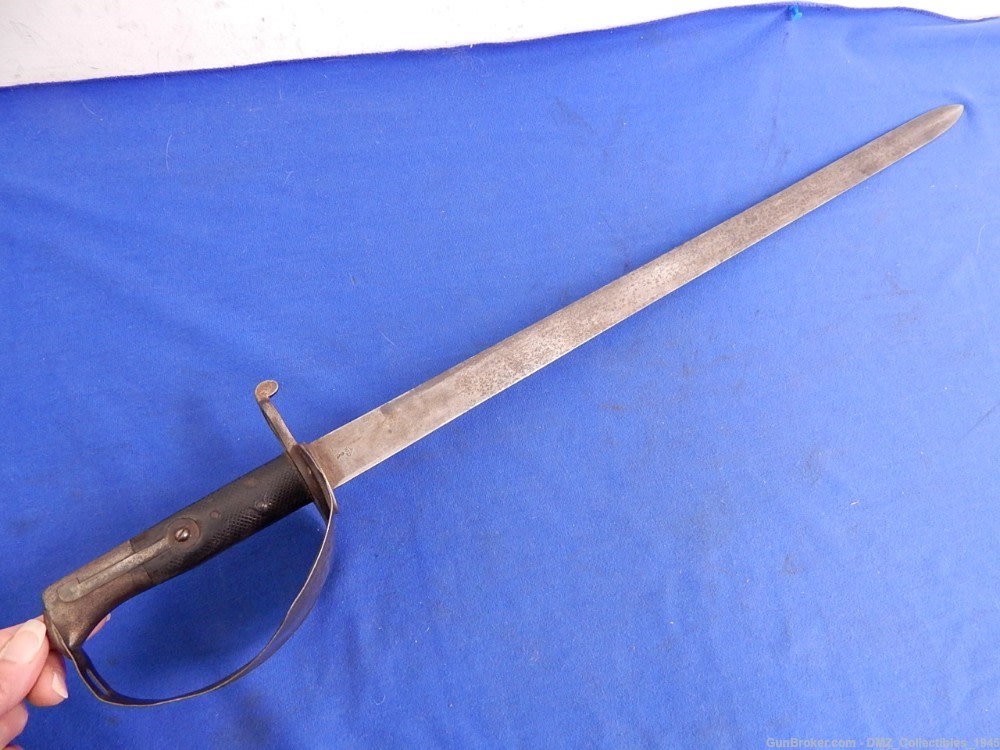 1870s British Martini Henry Naval Cutlass Bayonet-img-0
