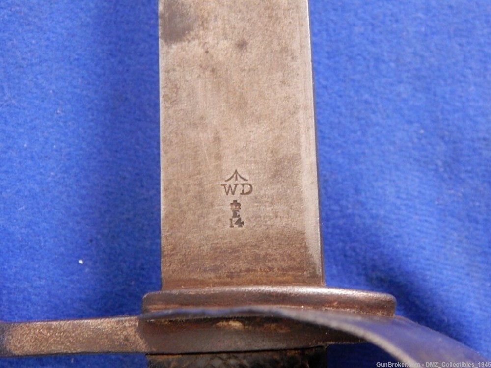 1870s British Martini Henry Naval Cutlass Bayonet-img-3