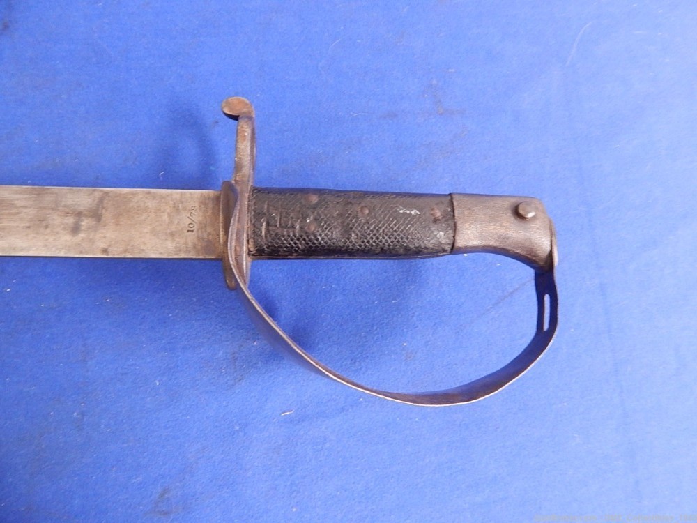 1870s British Martini Henry Naval Cutlass Bayonet-img-7