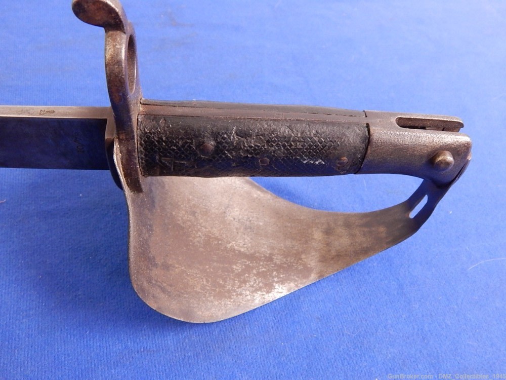 1870s British Martini Henry Naval Cutlass Bayonet-img-11