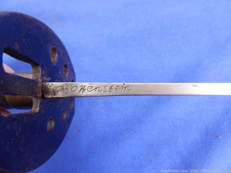1831 Austrian Heavy Combat Sword with Scabbard-img-6