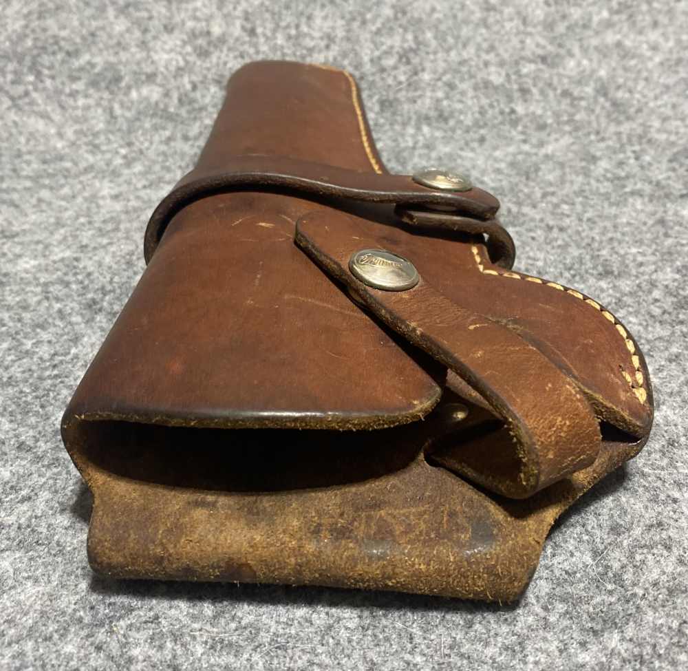 Hunter Leather Holster for Revolver-img-3