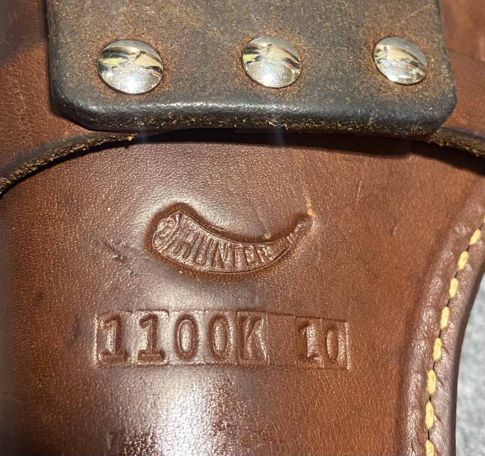 Hunter Leather Holster for Revolver-img-2