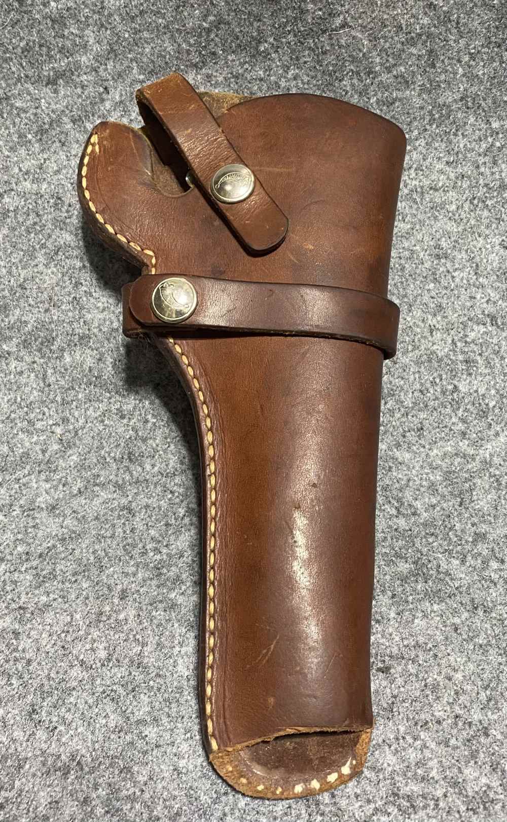 Hunter Leather Holster for Revolver-img-0