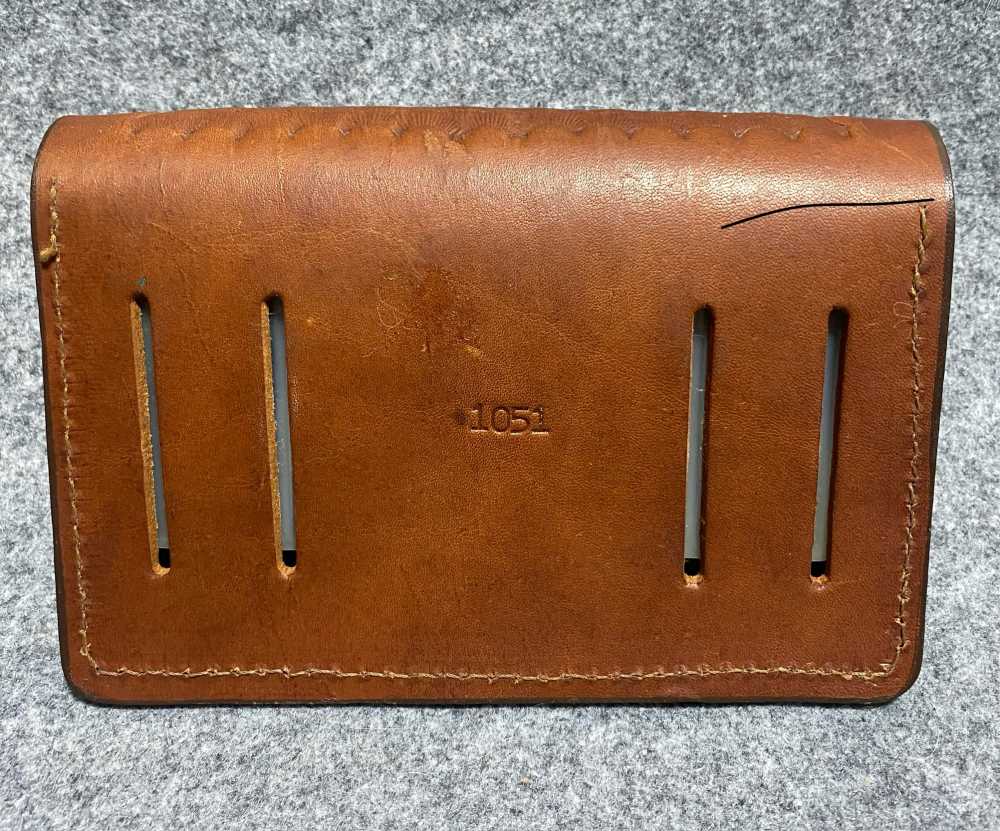 Leather Cartridge Carrying Case -img-2