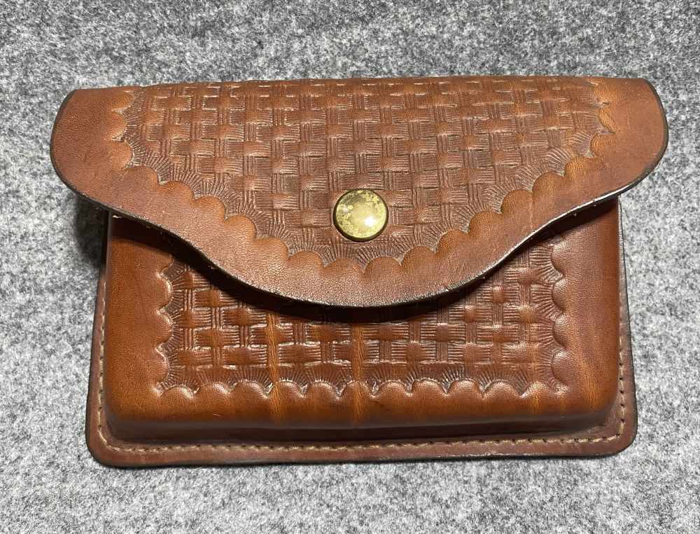 Leather Cartridge Carrying Case -img-0