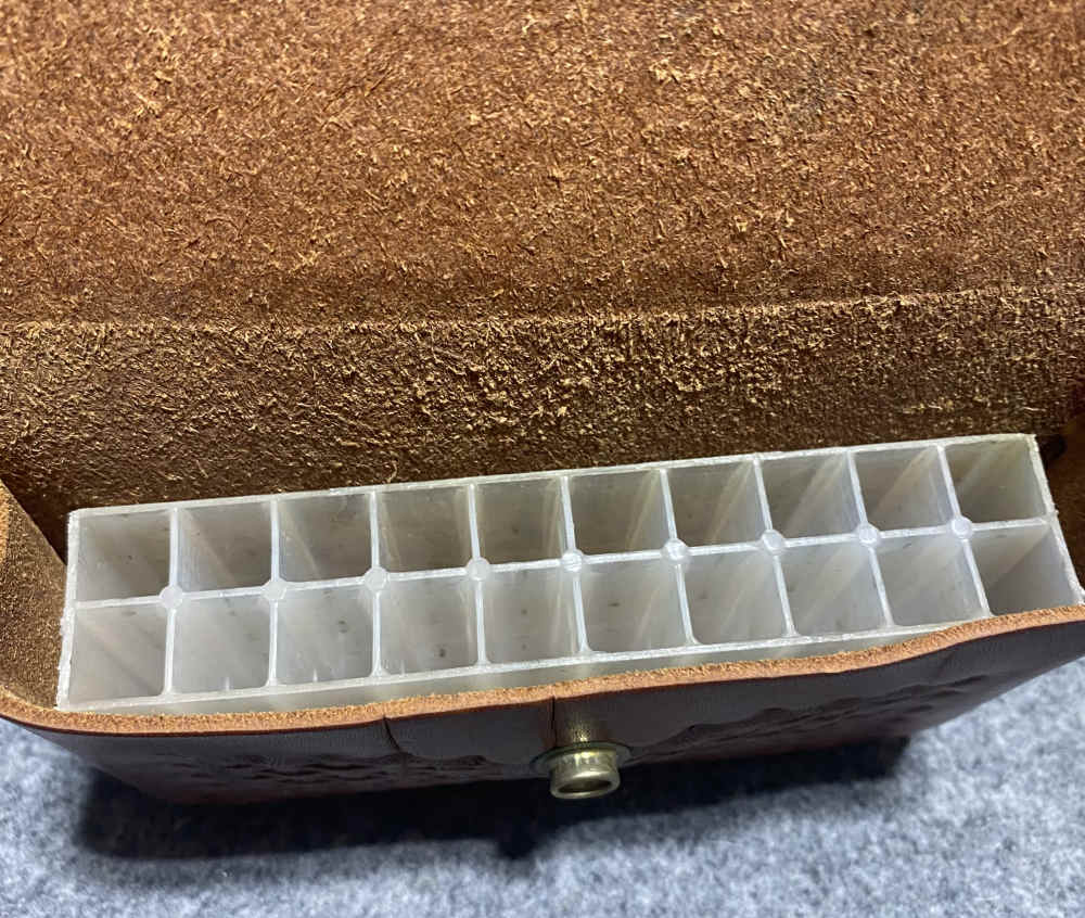 Leather Cartridge Carrying Case -img-1