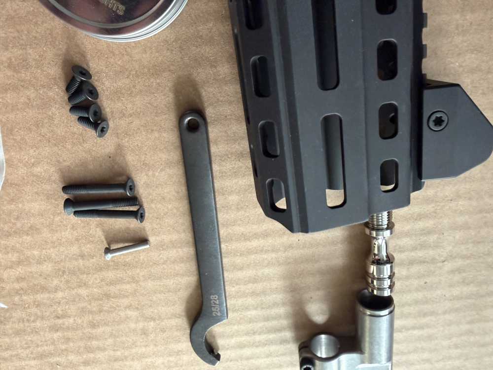 OCCAM DEFENSE PH-2 SIGHTS *WITH* RIFLE DYNAMICS QD AK RAIL AK47 AKM DRACO-img-13